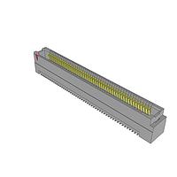Samtec ERF8-050-07.0-S-DV-EGP-TR Sockets 0.80 mm Edge Rate Rugged High Speed Socket