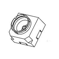 Amphenol RF 908-NM22107 PCB Connectors MMCX Straight PCB Jack Surface Mount 50 Ohm Non-Magnetic