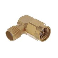 Radiall R125771000 RF Adapters - In Series SMA / RIGHT ANGLE MALE - FEMALE ADAPTER