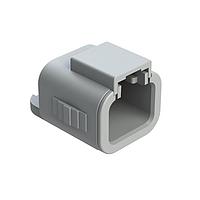 Amphenol SINE Systems ATP06-2S-CAP Accessories Dust cap 2 pos plug grey