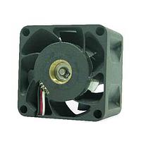 ADDA AD3812VB-B5BDS(P) Axial DC Axial Fan, 38x38x28mm, 12VDC, 20CFM, 0.45A, 54dBA, 15000RPM, Ball Bearing