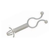 Heyco 4155M Standoff Twist Tie Mount PMLL 28-16 NATURAL