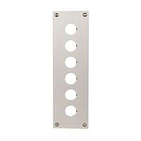 Eaton M22-E6 Mounting Plate MOUNTING PLATE 6-HOLE