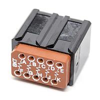 Amphenol PCD SJE020053 Socket Junction Modules Series II, Elect Skt Junction Modules