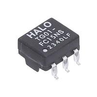 HALO Electronics TG01-FC15NSLF Isolation Transformers SMD ISOLATION MODULE