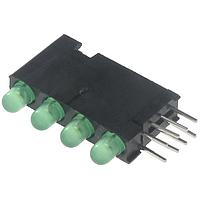 Dialight 568-0102-222F LED Circuit Board Indicators HI EFF GREEN DIFF