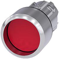 SIEMENS A6X30140674 Flat Button PUSHBUTTON. RED