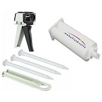 Wakefield Thermal PL-BT-601-50M Gap Filler ulTIMiFlux 1 W/mK, Gap-Filler, for BT-01-50M, BT-02-50M, 50ml Dual Cartridge