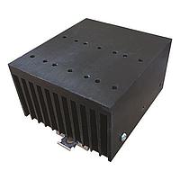 Carlo Gavazzi RHS11267DIND Heat Sinks DIN rail mount heatsink, thermal resistance 0.54 C/W a. 150 W, Width x Height x Depth = 119 x 125 x 94 mm, suitable for mounting a single or multiple SSRs
