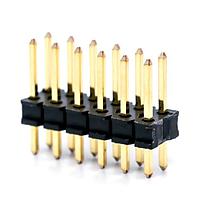 Amphenol FCI 75844-150-12LF Unshrouded HDR STR DOUBLE ROW-75844-150-12LF