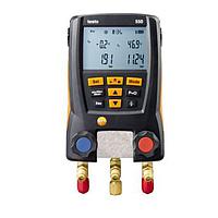 TESTO 550 Digital manifold kit (đo nhiệt độ, áp suất, chân không)