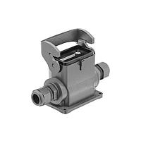 HARTING 19431100290 Housings HAN-ECO 10B SNGL LVR SNG LVR, 2XM20 W/GLN