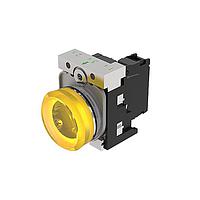 EAO 45-1T00.20G6.000.100 Indicator Actuator Ylw LED 24VAC/DC Scrw Trm