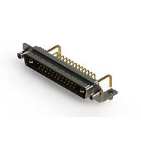 EDAC 629-27W2650-1T5 Mixed Contact D-Sub Connectors Right-angle Power Combo D-Sub Connector