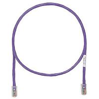 Panduit UTPCH2MVLY Cat 5e Copper Patch Cord, Cat 5e, Violet UTP Ca