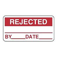 Q-Cee's - TE Connectivity MAM130 Labels MINI REJECTED Sold by Pack of 160