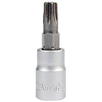 Yato YT-7666 Star bit socket 1/4" (T40, 75.8Nm)