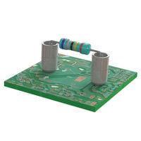 Essentra Components CER-7 Round Ceramic Spacer,Natural,5MM Spc