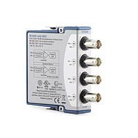 NI NI-9223 C Series Voltage Input Module (-10V~10V, 1 MS/s/ch, 16 bits, Screw Terminal (qty 4))