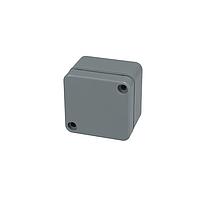 Bud Industries PN-1330-DG Electrical Enclosures IP65 NEMA 4X Box Dark Gray (2.1 X 2 X 1.4 In)
