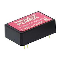 TRACO Power TEN 6-2413N Isolated Product Type: DC/DC; Package Style: DIP-24; Output Power (W): 6; Input Voltage: 18-36 VDC; Output 1 (Vdc): 15; Output 2 (Vdc): N/A; Output 3 (Vdc): N/A