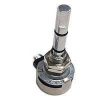 Amphenol Piher PSE-360-A-ERA120-S-05 Hall Effect Rotary Position Sensor Panel Mount Hall-Effect 120 Degrees Rotary Sensor, Analog (ratiometric), Continuous Rotation