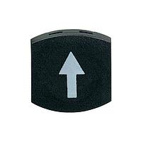 SCHNEIDER ZB6YC219 Cap, Pushbutton, Marked 16MM PB CAP 65168-024