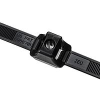 HellermannTyton DCT110HIRC2 Cable Ties DUAL CLAMP TIE 19.2" BLK HIR