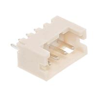 Hirose Electric DF13-4P-1.25DSA(25) Shrouded 10P, 1.25mm Pitch, Single Row Pin Header, Straight through Hole