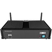 IEI Technology ECN-360A-D2550/2G-R11 Embedded Box Computers Embedded system with NANO-CV-D25502,Intel Atom D2550 dual core 1.86 GHz, with 2 x VGA, 3 x RS-232, 1 x RS-422/485, 2GB DDR3 SO-DIMM pre-installed, dual Realtek LAN, 9~28V DC , RoHS