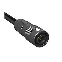 Samtec MCP-8-02-L-03.70-S-BC Sensor Cables / Actuator Cables AccliMate Mini Push-Pull Cable Assembly