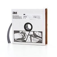 3M Electronic Specialty 7000118501 Flat Cables 3M Utility Cloth Roll 314D, P180 J-weight, 1 in x 20 yd, 5 ea/Case