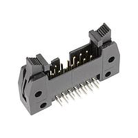 HARTING 09185406911001 Headers & Wire Housings SEK-18 SV MA STD ANG45 RKZ 40P PL2 BLACK