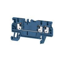 Weidmuller 2534540000 DIN Rail Terminal Blocks A3C 1.5 DBL