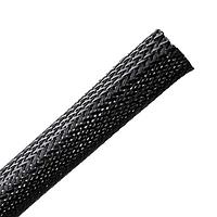 HellermannTyton 170-03003 Cable Protection BSP100 PET BLK 1 BRAID SLV