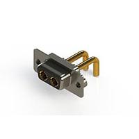 EDAC 630-2W2-250-2N2 Mixed Contact D-Sub Connectors Right-angle Power Combo D-Sub Connector