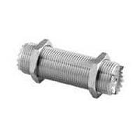 AIM-Cambridge / Cinch Connectivity Solutions CP-AD207 RF Adapters - Between Series UHF BHD JK-BHD JK STRAIGHT NICKEL