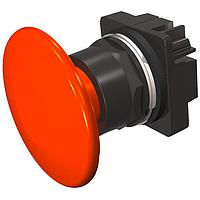 SIEMENS 52BM9V8 Large Mushroom PUSHBUTTON,ORG,BLKMX,MOM,21/2PLSTC,2POS