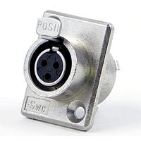 Switchcraft TY3FPC Connectors TINI QG CONNECTOR