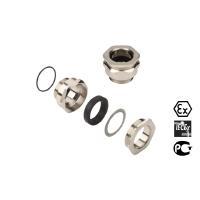 Weidmuller 1911570000 Cable Glands, Strain Reliefs & Cord Grips KSG M25 BN O NI 2 G25