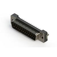 EDAC 627-025-326-216 D-Sub Connectors - Standard Density Vertical Plastic Body D-Sub Connector