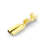 AMP Connectors - TE Connectivity 63705-1 Receptacle EYELET/SHRINK TUBE ASSY 45 WHT