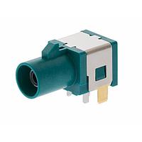 Molex 201126-0011 PCB Connectors FAKRA JACK RA TH 50 Ohms KEY-Z BLU