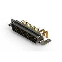 EDAC 629-43W2250-2N6 Mixed Contact D-Sub Connectors Right-angle Power Combo D-Sub Connector