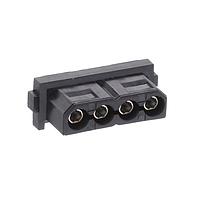 AMP Connectors - TE Connectivity 794287-1 Headers HDR SKT 1X04C VRT V2 HTMP