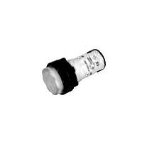 Carlo Gavazzi PL22CTLW12 LED Panel Mount Indicators PLT LIGHT CMPCT TEETH LENS 12 VAC/DC CLEAR LED