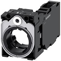 SIEMENS 3SU15501AA101FA0 1 NO + 1 NC HOLDER. CONTACT MODULE 1NO+1NC