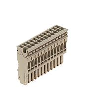 Weidmuller 1815580000 Pluggable Terminal Blocks ZP 2.5/1AN/12