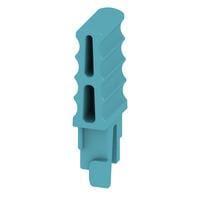 Weidmuller 2710240000 Fixed Terminal Blocks LL TTB 6/1 BL