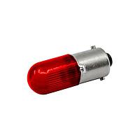 VCC MB403-R120-CR Single Chip Based LEDs T3 1/4 MINI BAYON 120V RED LED LAMP
